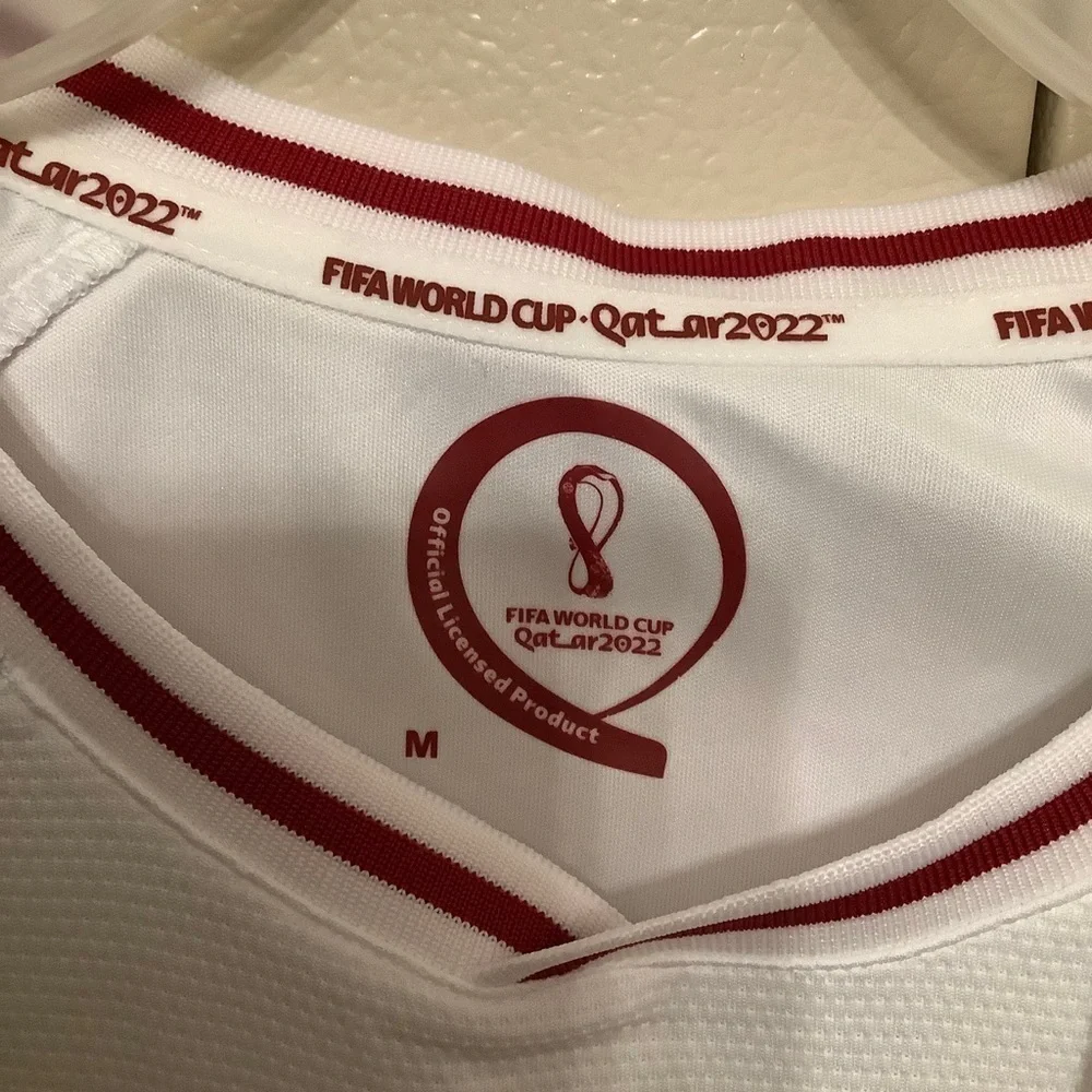 FIFA World Cup Qatar 2022 Jersey T-Shirt FWC0062 - Picture 12 of 14
